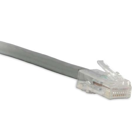 ENET Enet Cat6 Gray 15 Foot Non-Booted (No Boot) (Utp) High-Quality C6-GY-NB-15-ENC